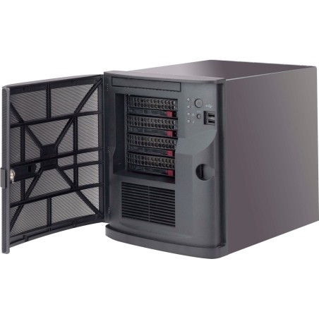 Ernitec Cube 4 Bay Server - i5-12400,